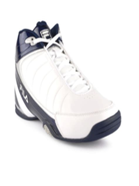 Buy Fila Men Dls Game White Sports Shoes Sports Shoes For Men 13181