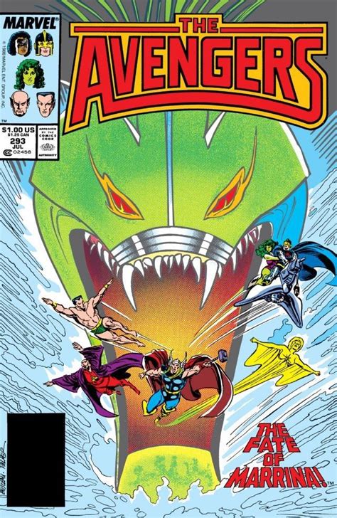 Avengers Vol 1 293 Marvel Database Fandom Powered By Wikia