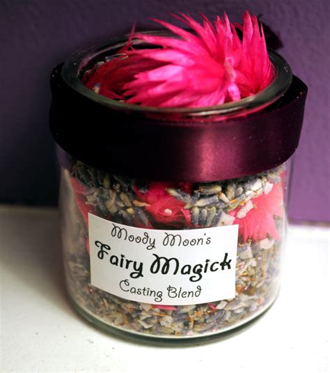 Fairy Magick Incense Casting Blend For The Fae Wishing