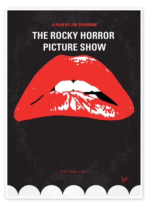 The Rocky Horror Picture Show Print By Chungkong Posterlounge