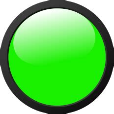 Px Green Light Icon | Free Images at Clker.com - vector clip art online png image