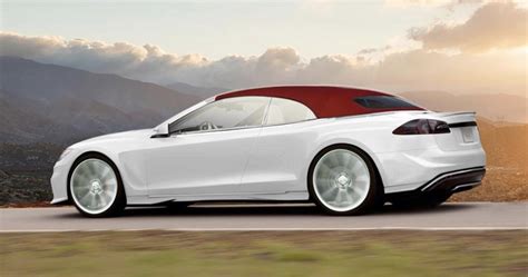 Model s is the best car to drive, and the best car to be driven in. Meet the Convertible Tesla Model S Roadster - Motor ...