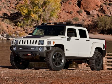 2009 Hummer H3t Sportsman Concept Hd Pictures