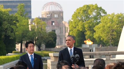 At Hiroshima Memorial Obama Says Nuclear Arms Require ‘moral Revolution The New York Times