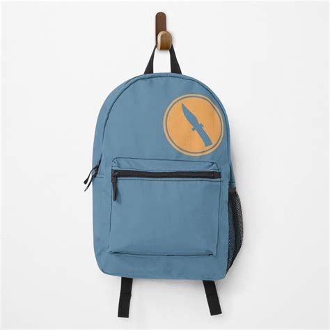 Team Fortress 2 Spy Symbol Blu Backpack For Sale By Cherri Jubilee