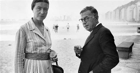 Simone De Beauvoir E Jean Paul Sartre