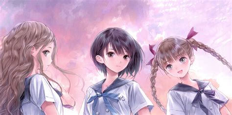 Blue Reflection Review Ps4 Push Square