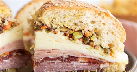 Classic Muffuletta Punchfork