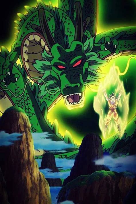 Enjoy the best collection of dragon ball z related browser games on the internet. Goku and Shenron - Dragon Ball Z Photo (34892167) - Fanpop