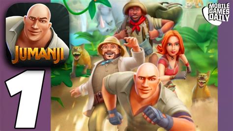 Jumanji Epic Run Gameplay Walkthrough Part 1 The Jungle Ios Android