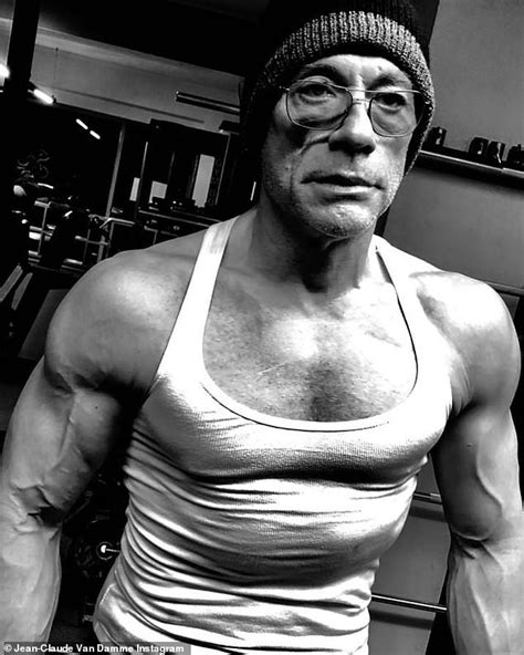 Jean Claude Van Damme 59 Reveals The Secrets To His Buff Physique Daily Mail Online