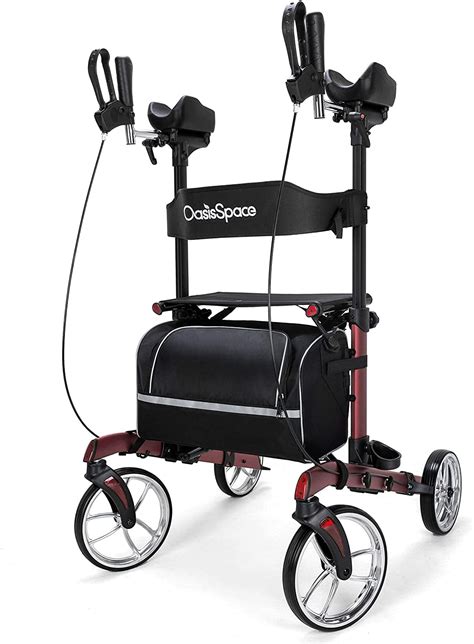 Oasisspace Heavy Duty Rollator For Lbs Tall India Ubuy
