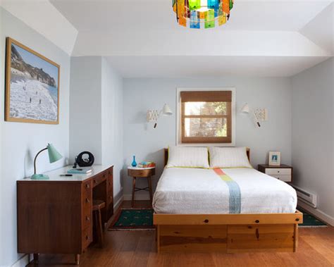 Square footage & measurements are approximate, and floor plan details may vary. Best Retro Bedroom Design Ideas & Remodel Pictures | Houzz