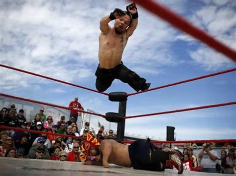 Extreme Midget Wrestling Not Looking To Score Points For Political