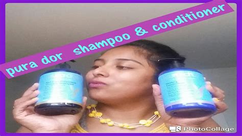 That the branding overhypes a product line that's just alright. Review: Pura dor shampoo & conditioner - YouTube