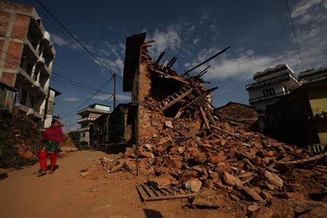 An earthquake (also known as a quake, tremor or temblor) is the shaking of the surface of the earth resulting from a sudden release of energy in the earth's lithosphere that creates seismic waves. Nepal makes little progress in rebuilding 2 years after quake | World News,The Indian Express