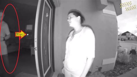 Strangest Moments Caught On Doorbells Camera Youtube