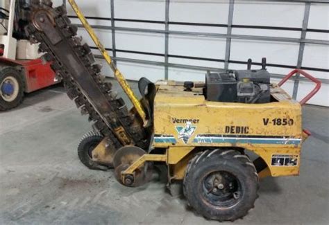 Vermeer V 1850 Trencher 4 Foot Deep 18hp