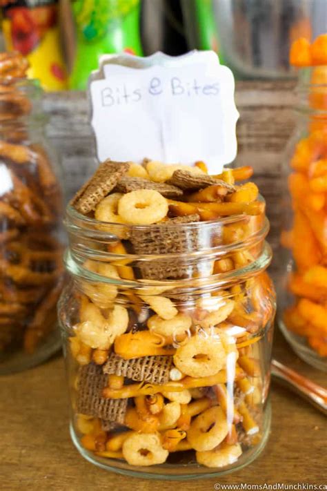 Popcorn Bar Ideas For A Buffet Moms And Munchkins