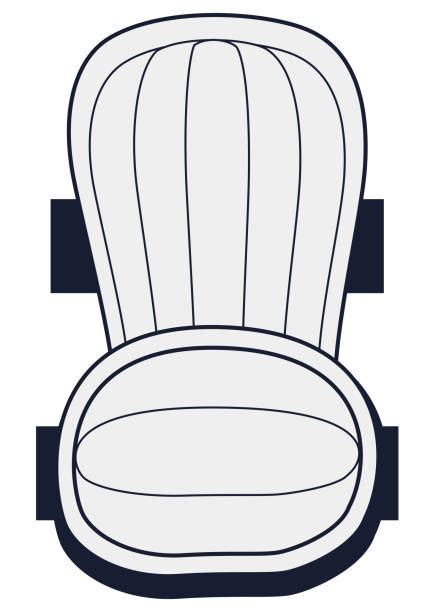 20 elbow pads white background stock illustrations royalty free vector graphics and clip art