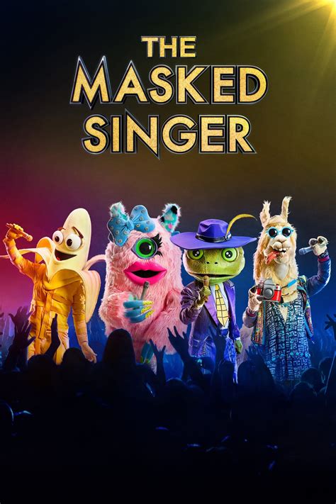The Masked Singer Tv Series 2019 Posters — The Movie Database Tmdb
