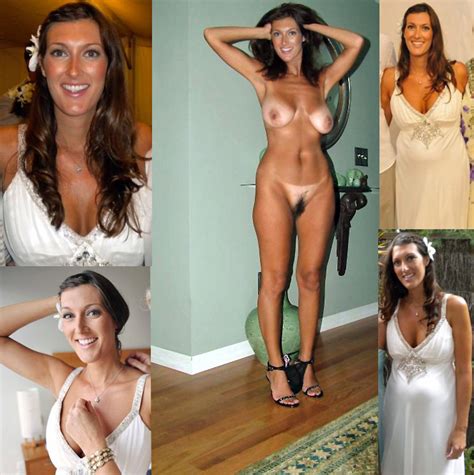 Bride Dressed Undressed Nude Naked Xsexpics Com