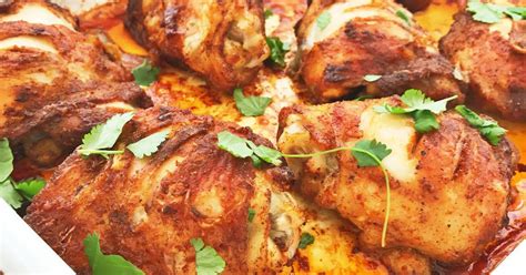 10 Best Mexican Chicken Thighs Recipes