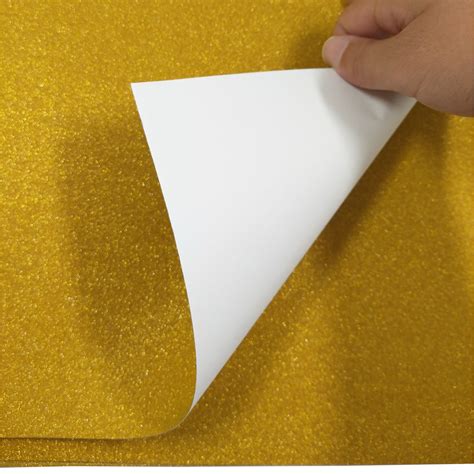 Fogli Adesivi 10 Pz Carta Glitter Adesiva Carte Colorate Adesive Fogli
