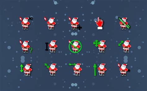 My Christmas Cursors