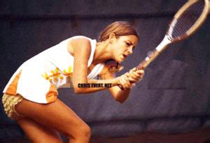 Tennis Chrissy Evert Professional Singles Doubles L Es Stories