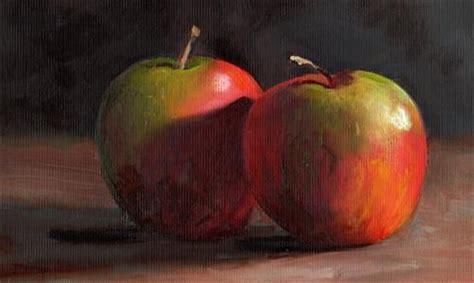 Daily Paintworks Apples By Steve Strode Stillleben