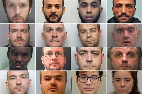 Faces And Stories Of 58 Notorious Criminals Locked Up In The Uk In 2020