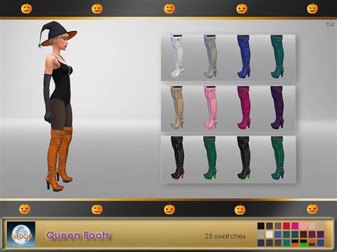 Queen Boots At Elfdor Sims Sims 4 Updates