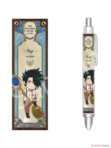 The Promised Neverland Ballpoint Pen Ray Farm Ver Anime Toy Images List