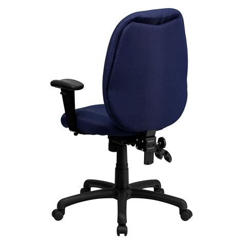 Check out our office arm chair selection for the very best in unique or custom, handmade pieces from our chairs & ottomans shops. Ergonomic Home High Back Navy Fabric Multi-Functional ...