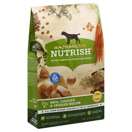 Rachael ray has a new furry helper in the kitchen! Rachael Ray Nutrish Natural Dry Dog Food, Real Chicken ...