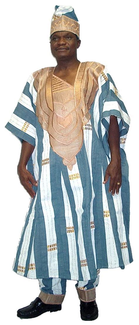 Yoruba Mens Clothing Long Dansiki