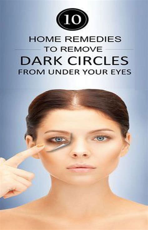 How To Get Rid Of Under Eye Bags With Natural Remedies In 2020 Dark