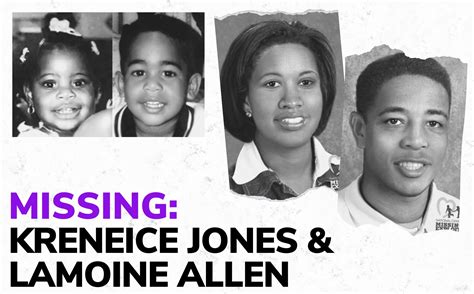 Missing Kreneice Jones And Lamoine Allen Crime Junkie Podcast