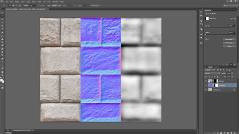 Normal Map Vs Displacement Map