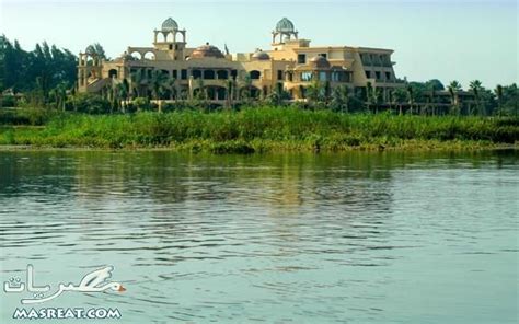 Qalyubia قصر محمد علي باشا يطل على نهر النيل في القناطر بمحافظة القليوبية