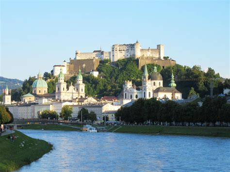 Hohensalzburg Fortress In Salzburg Austria The Best Preserved Castle