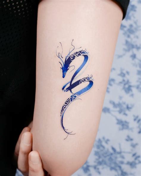 11 Small Dragon Tattoo Ideas That Will Blow Your Mind