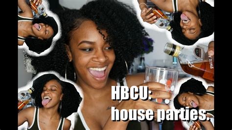 Storytime College House Parties At An Hbcu The Floor Caved In Advice Youtube