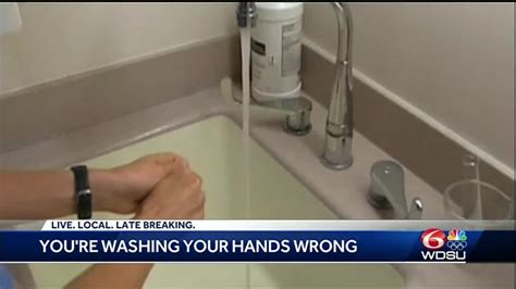 Doctors Say Youre Washing Your Hands Wrong Youtube