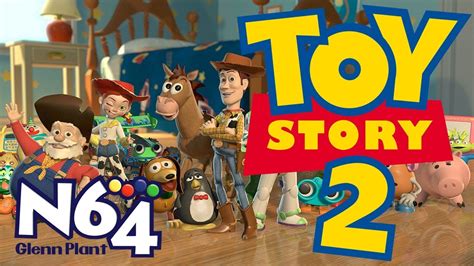 Toy Story 2 Nintendo 64 Review Hd Youtube