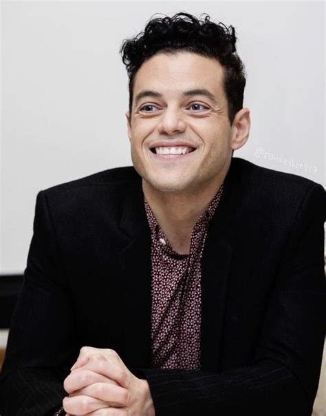 Look At That Mans Face 😍 How Perfect Is He ♥️ Rami Malek Rami Said