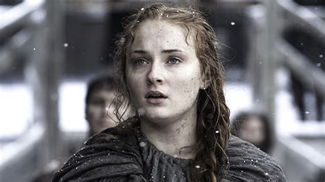 Sophie Turner Says She Had A Hard Time Filming Heavy Game Of Thrones
