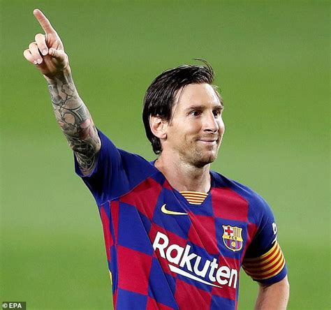 Lionel Messi On The Brink Of 700 Career Goals As Barcelona Go To