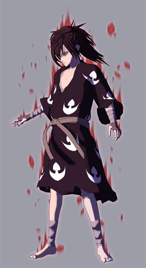 Hyakkimaru By Snorlaxin On Deviantart